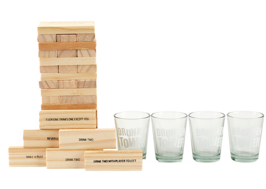 Gioco Jenga Alcolico