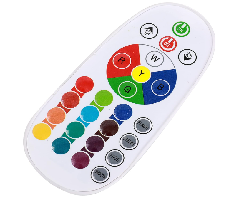 Lampada Medusa a LED con Telecomando Cambia Colori