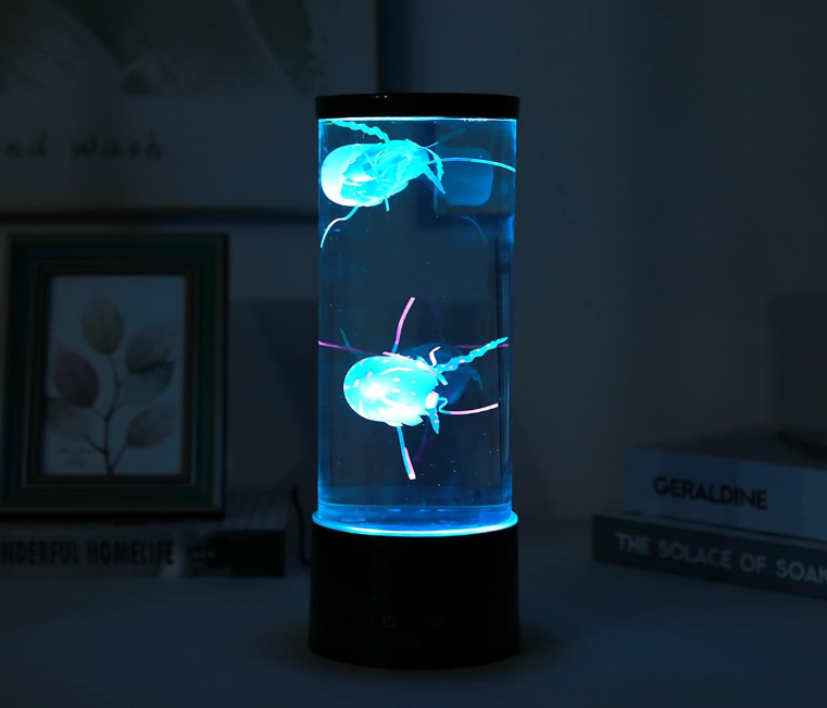 Lampada Medusa a LED con Telecomando Cambia Colori