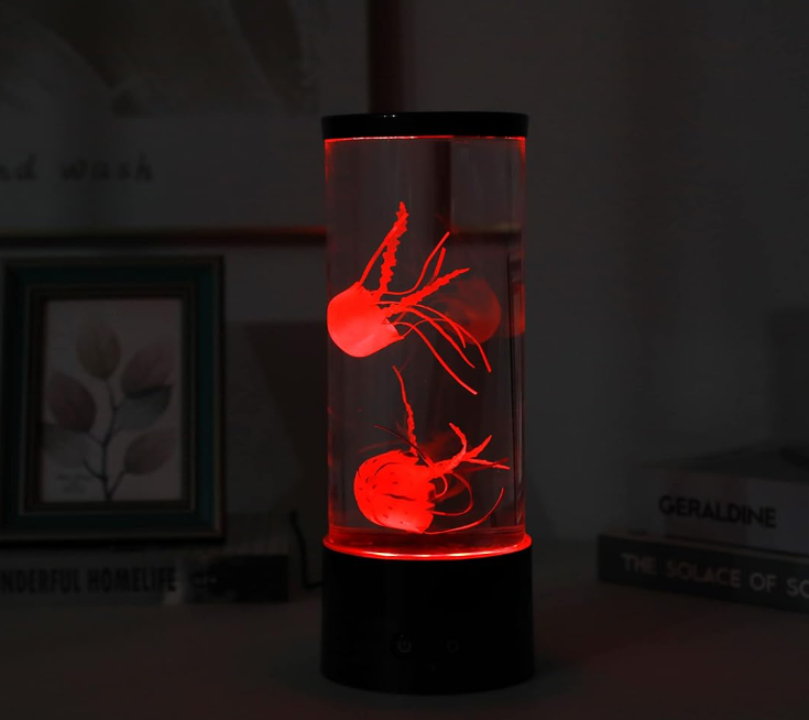 Lampada Medusa a LED con Telecomando Cambia Colori