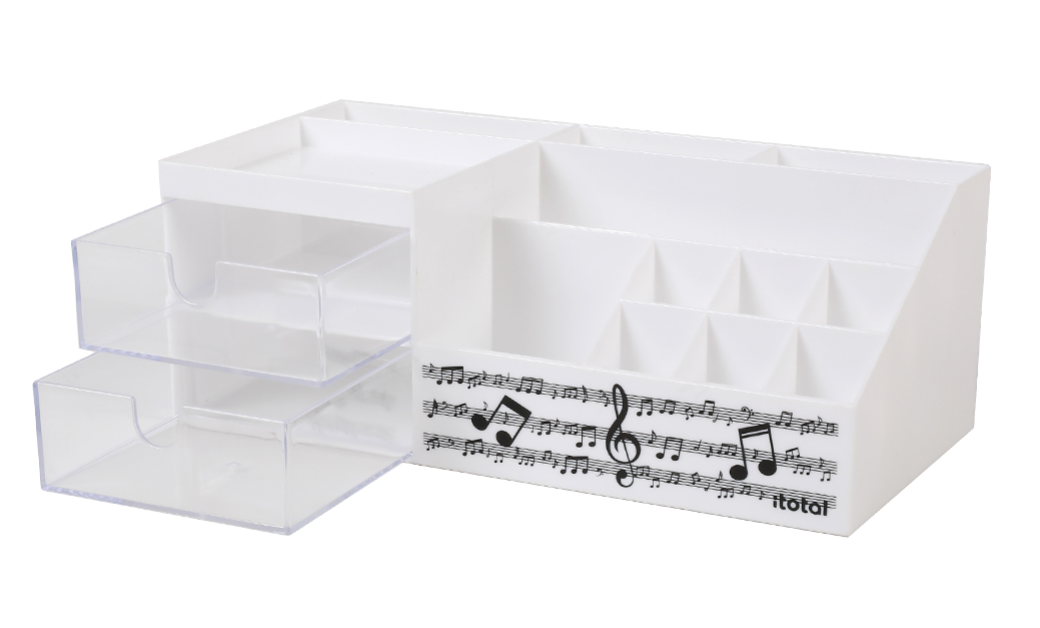 Organizer per scrivania MUSIC
