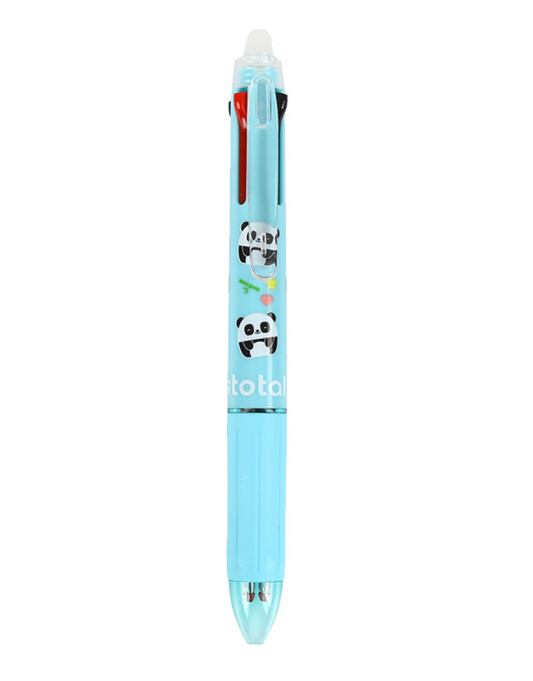 Penna Cancellabile 4 COLORI PANDASTIC