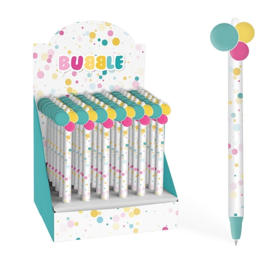 Penna Cancellabile BUBBLES