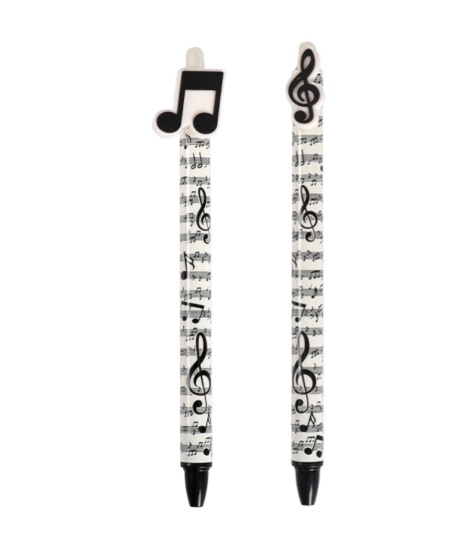 Penna Cancellabile MUSIC NOTA MUSICALE