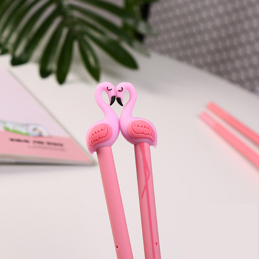 Penna Fenicottero con tappo