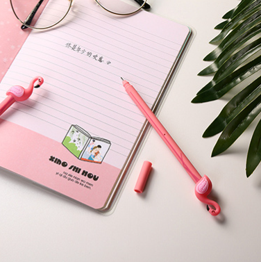 Penna Fenicottero con tappo