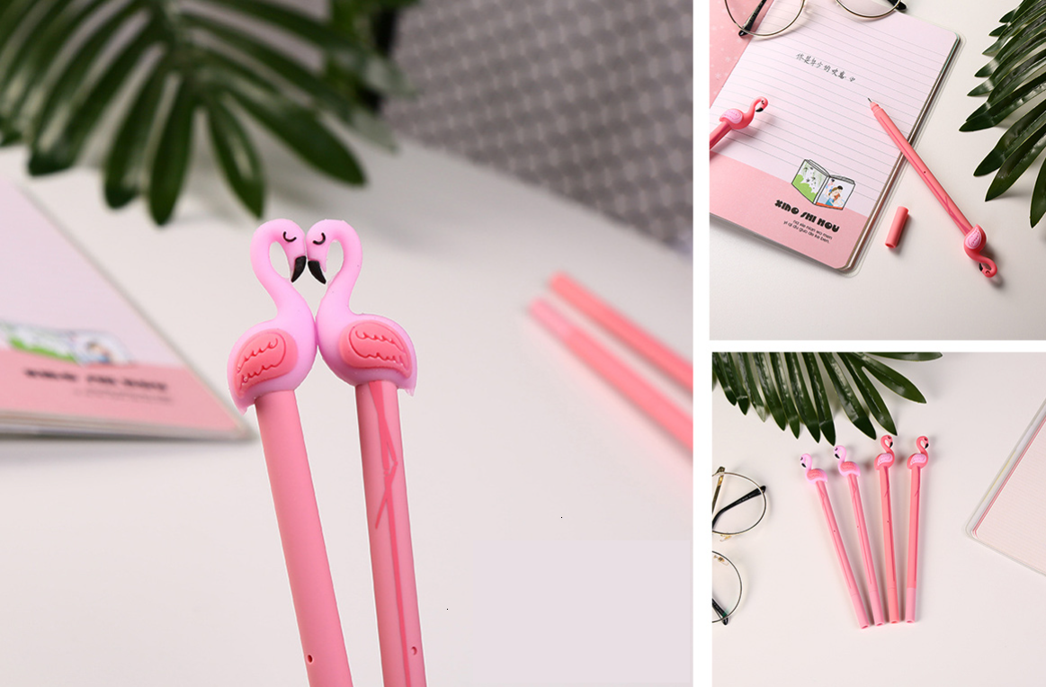 Penna Fenicottero con tappo