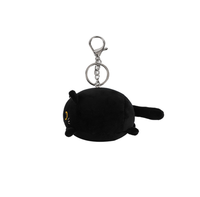 Portachiavi Peluche GATTO NERO