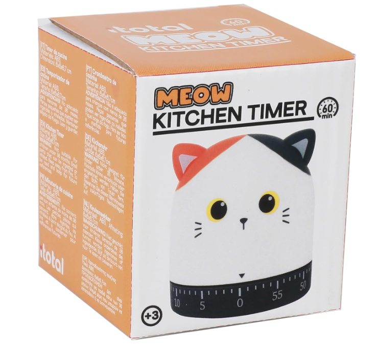 Timer da cucina ORANGE CAT