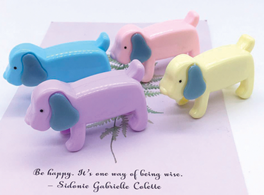 Temperino in plastica Cagnolino