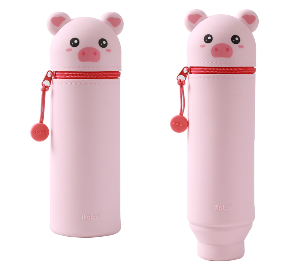 Astuccio in silicone Maialino