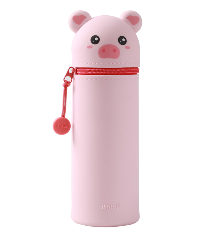 Astuccio in silicone Maialino