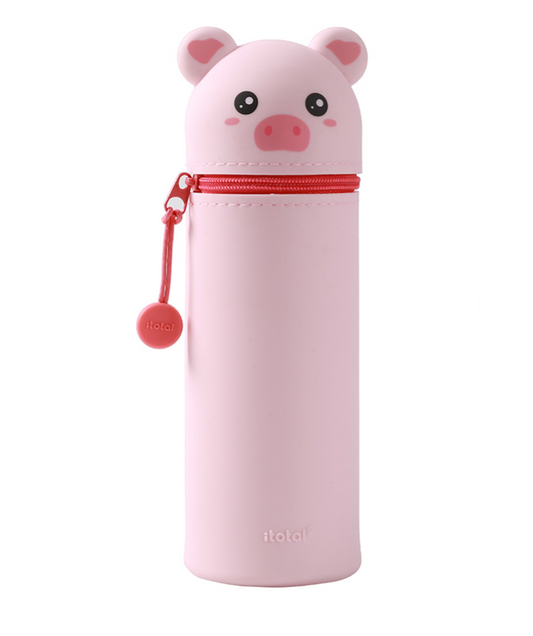 Astuccio in silicone Maialino