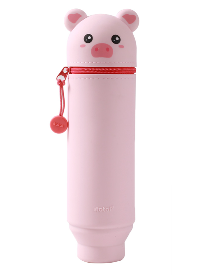 Astuccio in silicone Maialino