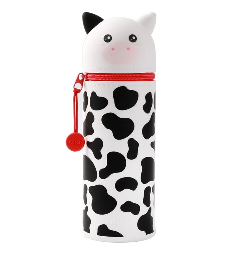 Astuccio in silicone Mucca