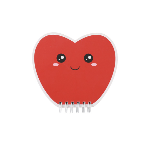 Block Notes 80 gr, 80 fogli - CUORE