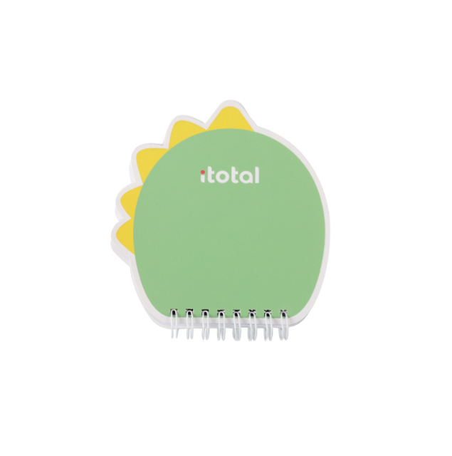 Block Notes 80 gr, 80 fogli DINOSAURO