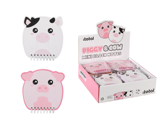 Block Notes 80 gr, 80 fogli FATTORIA Maialino