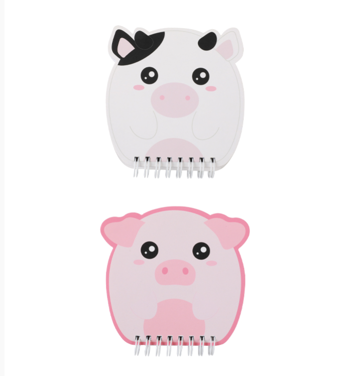 Block Notes 80 gr, 80 fogli FATTORIA Maialino