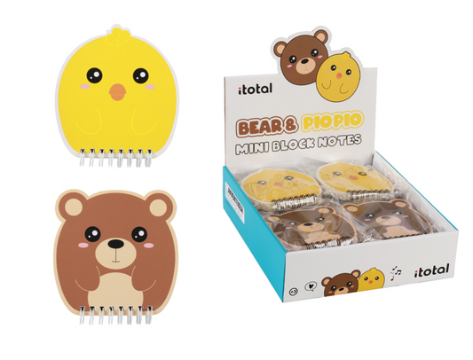 Block Notes 80 gr, 80 fogli  PULCINO