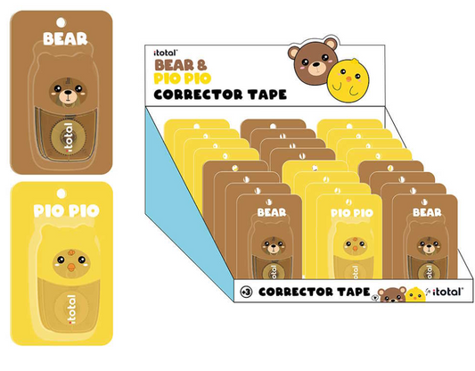 Correttore a nastro 5mm x 8mt ORSETTO