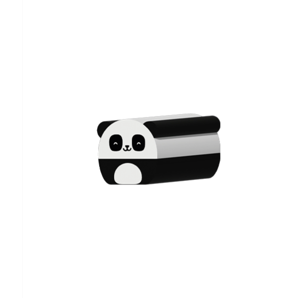 Gomma per matita a forma di PANDA