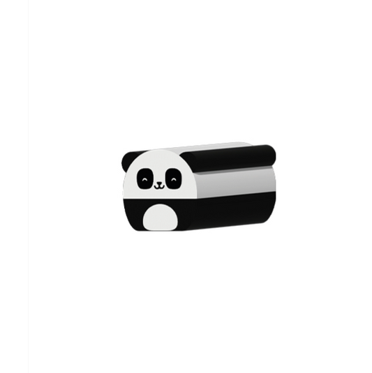 Gomma per matita a forma di PANDA