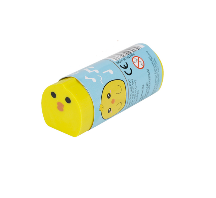 Gomma per matita a forma di PULCINO