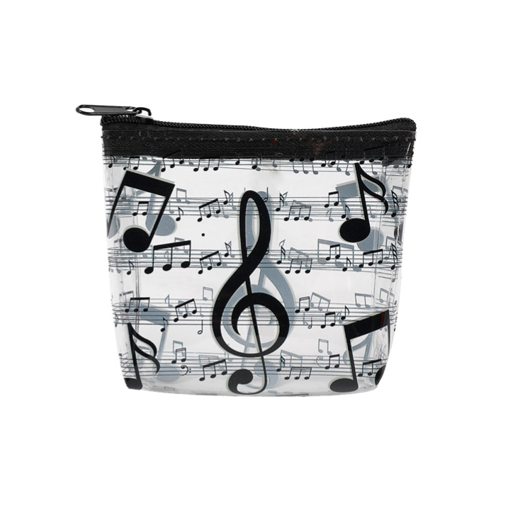 Portamonete Trasparente PVC Musica