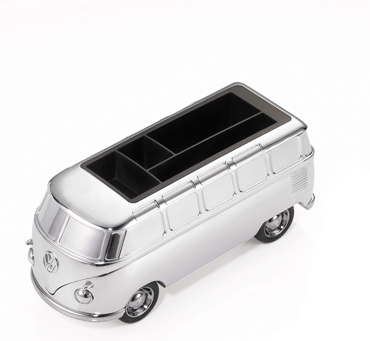 Organizer Fermacarte in metallo da scrivania VW Samba Bus T1