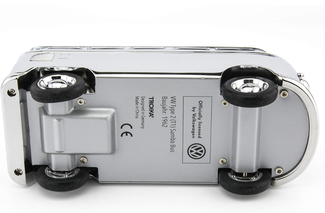 Organizer Fermacarte in metallo da scrivania VW Samba Bus T1