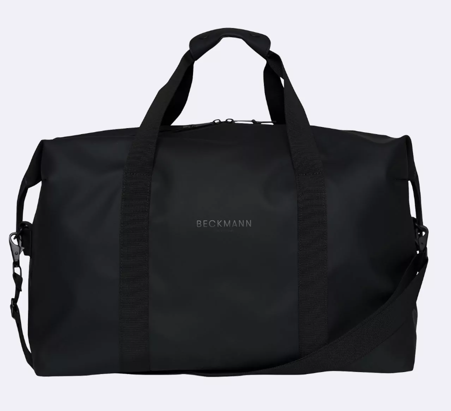 Borsa da Viaggio Impermeabile Weekendbag 24H, 27L Black