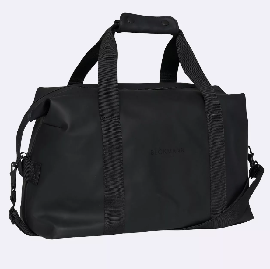 Borsa da Viaggio Impermeabile Weekendbag 24H, 27L Black