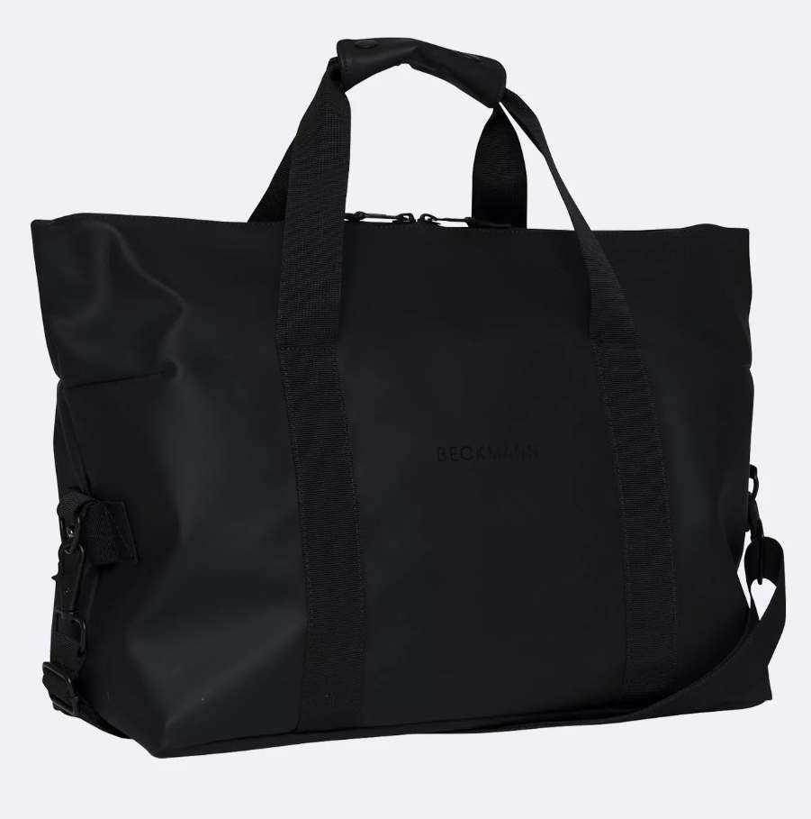 Borsa da Viaggio Impermeabile Weekendbag 24H, 27L Black