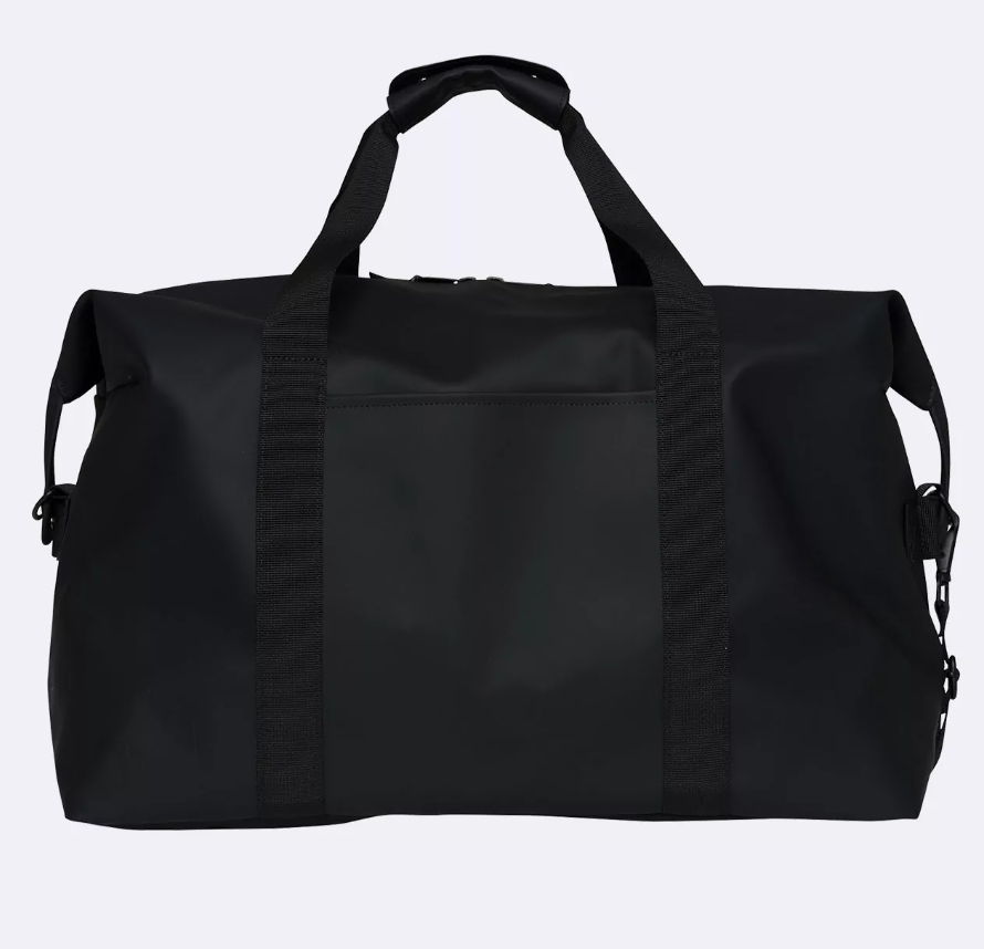 Borsa da Viaggio Impermeabile Weekendbag 24H, 27L Black