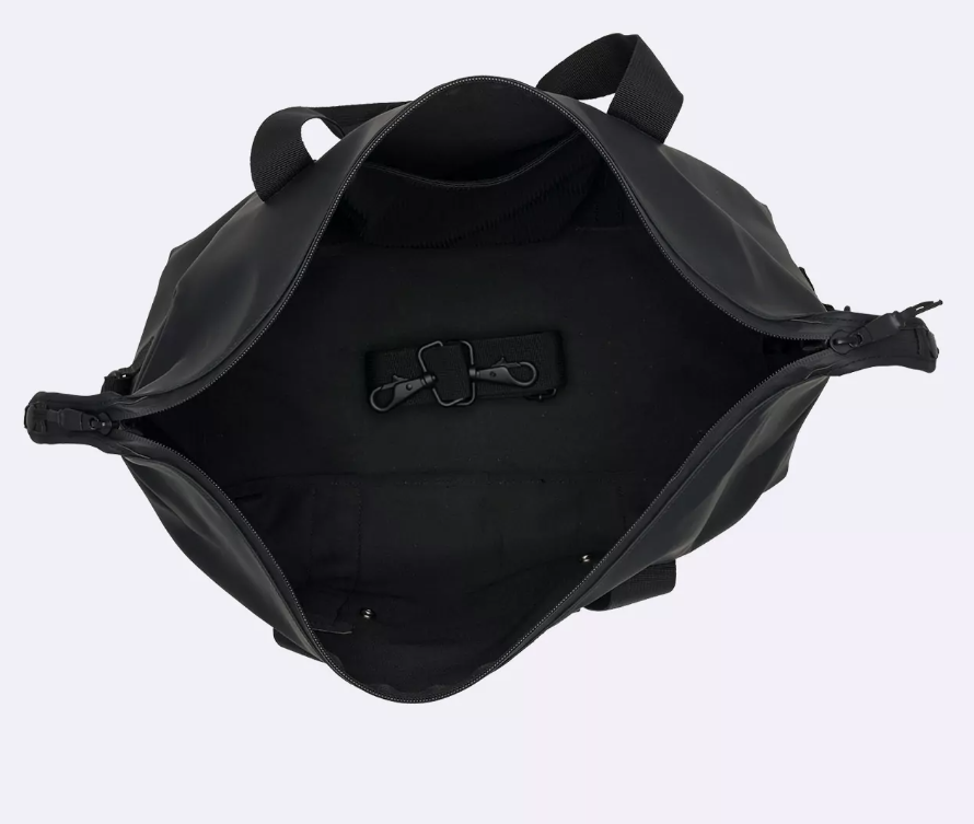 Borsa da Viaggio Impermeabile Weekendbag 24H, 27L Black