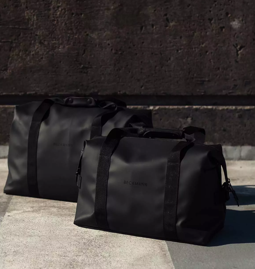 Borsa da Viaggio Impermeabile Weekendbag 24H, 27L Black