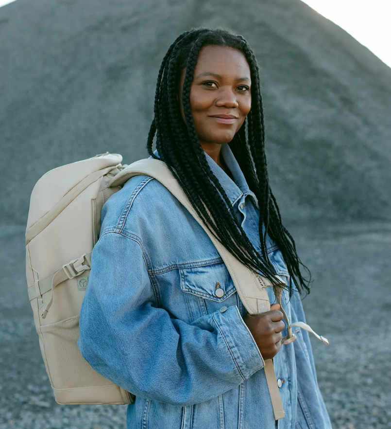 Zaino Impermeabile Street FLX 30-35L Beige