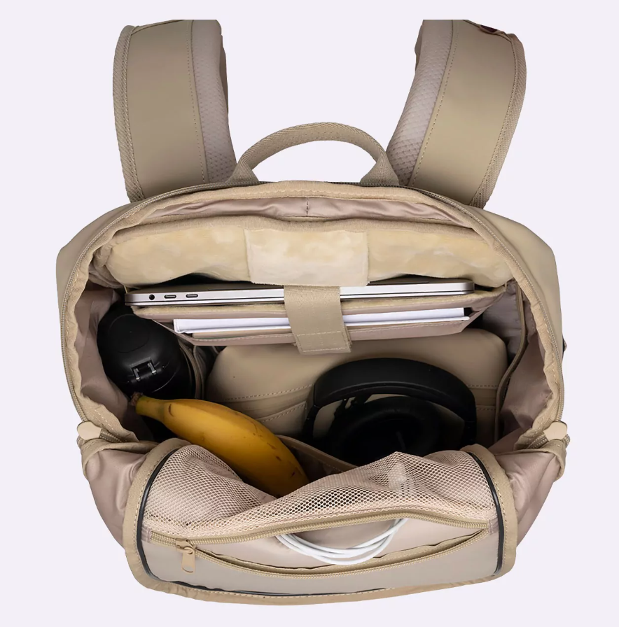 Zaino Impermeabile Street FLX 30-35L Beige