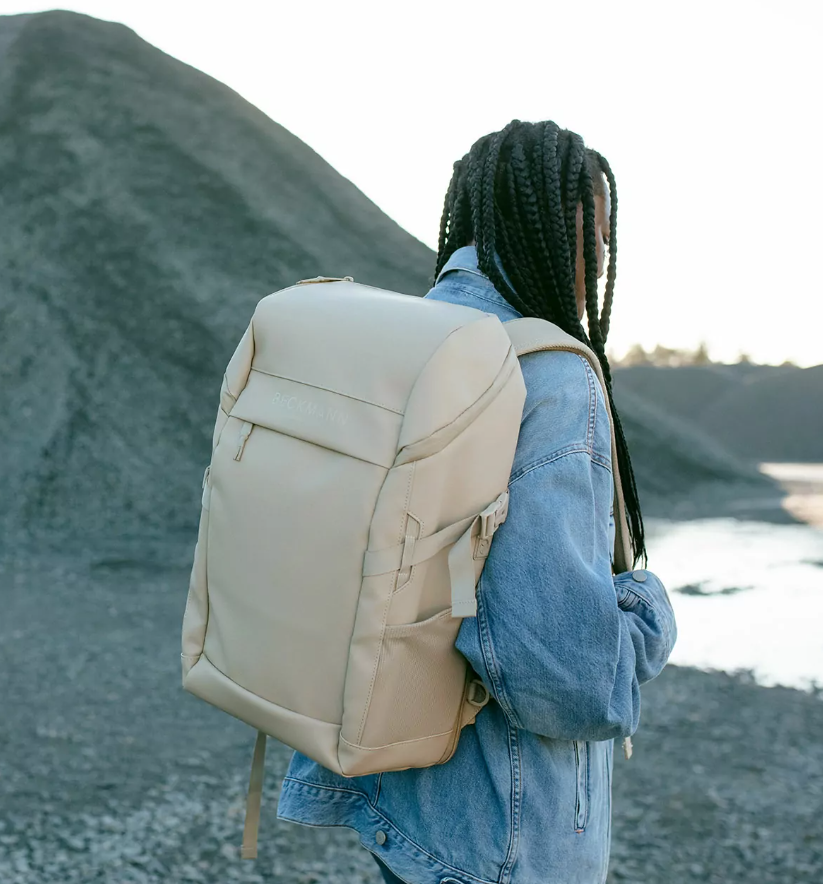 Zaino Impermeabile Street FLX 30-35L Beige