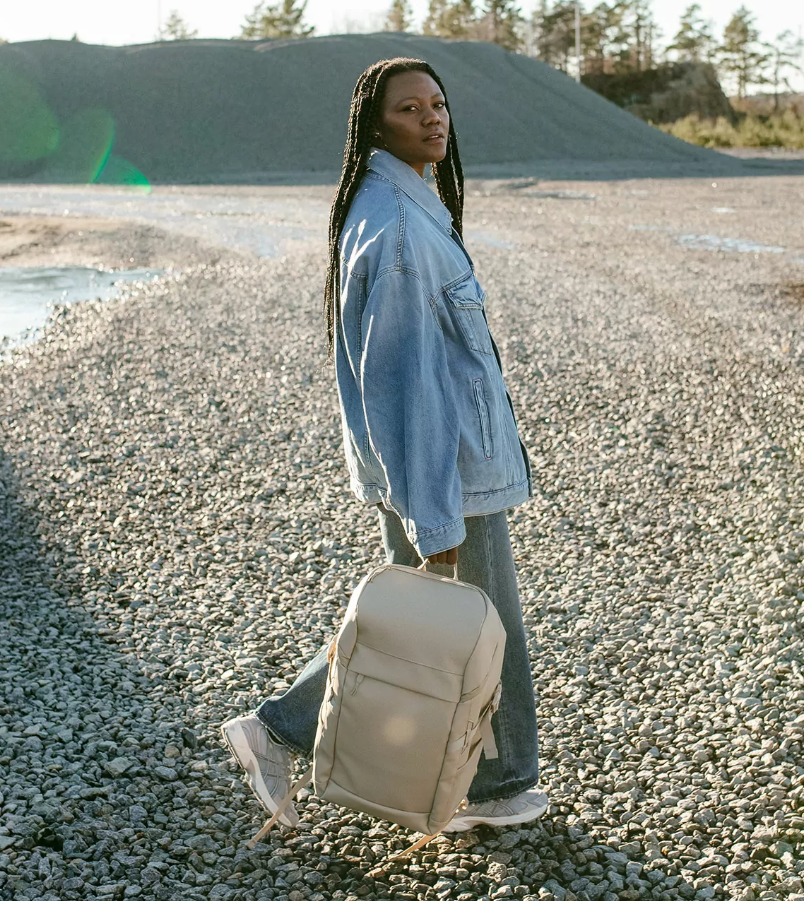 Zaino Impermeabile Street FLX 30-35L Beige