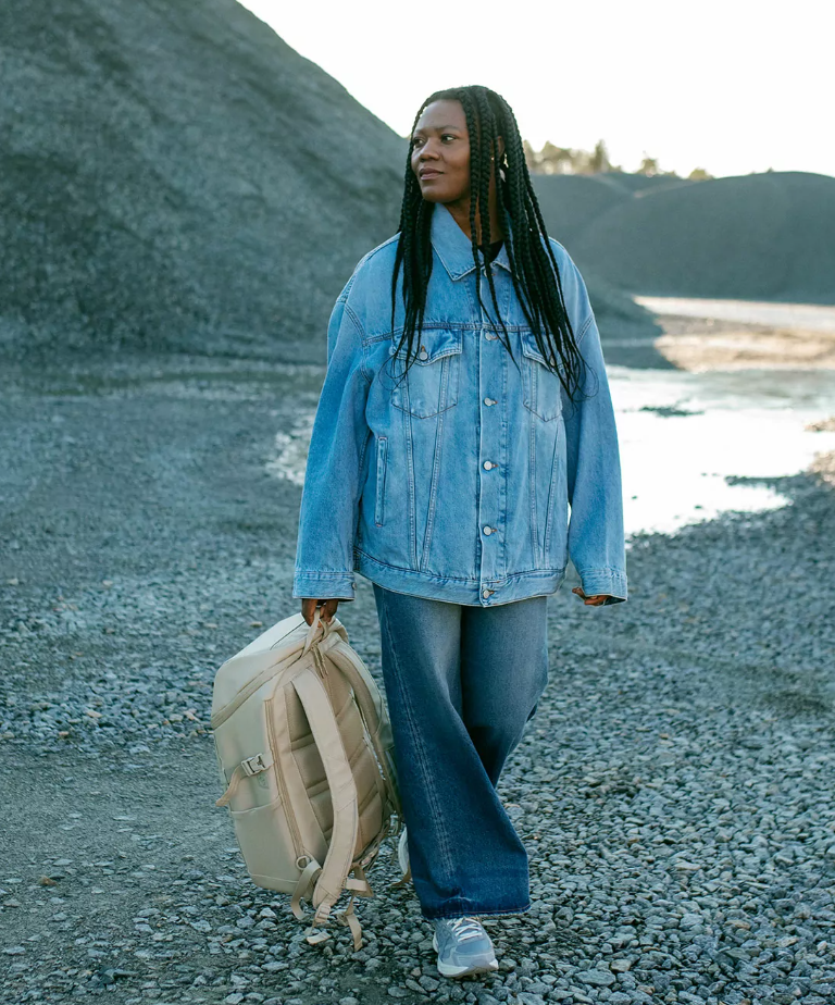 Zaino Impermeabile Street FLX 30-35L Beige