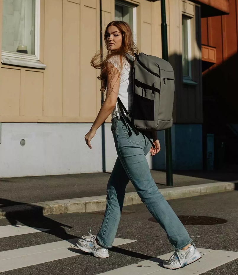 Zaino Impermeabile Street FLX 30-35L Grey