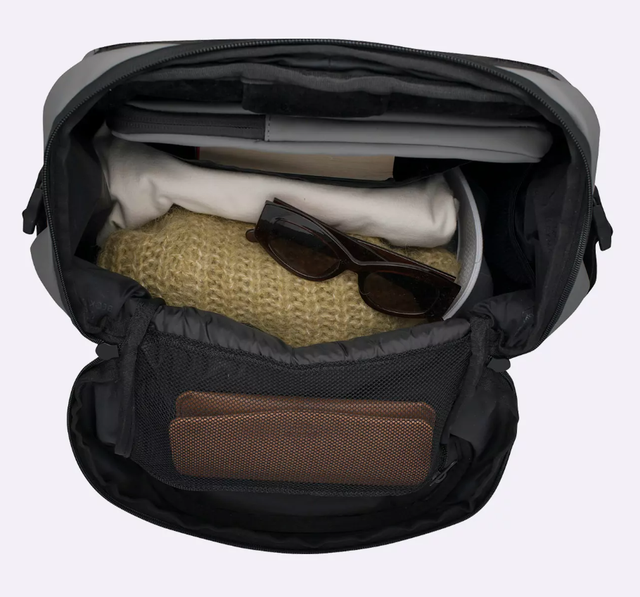 Zaino Impermeabile Street FLX 30-35L Grey