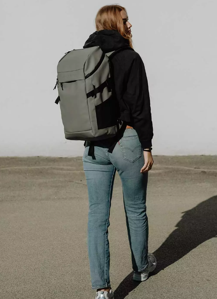 Zaino Impermeabile Street FLX 30-35L Grey