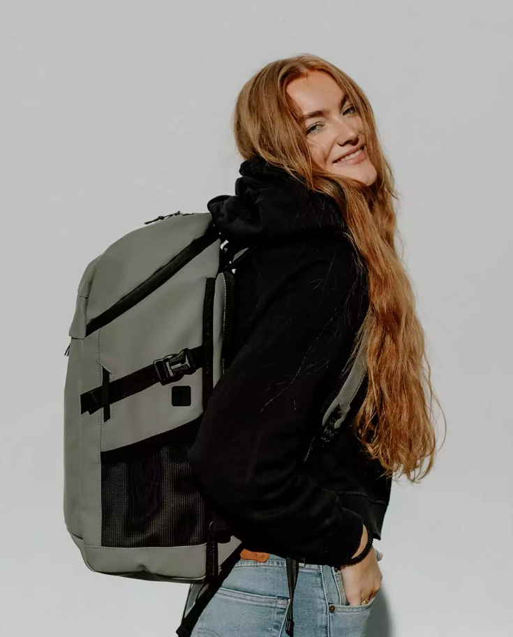 Zaino Impermeabile Street FLX 30-35L Grey