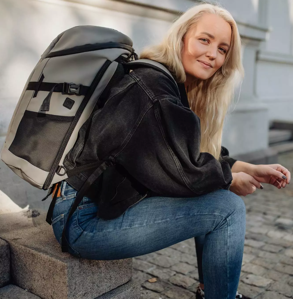 Zaino Impermeabile Street FLX 30-35L Grey