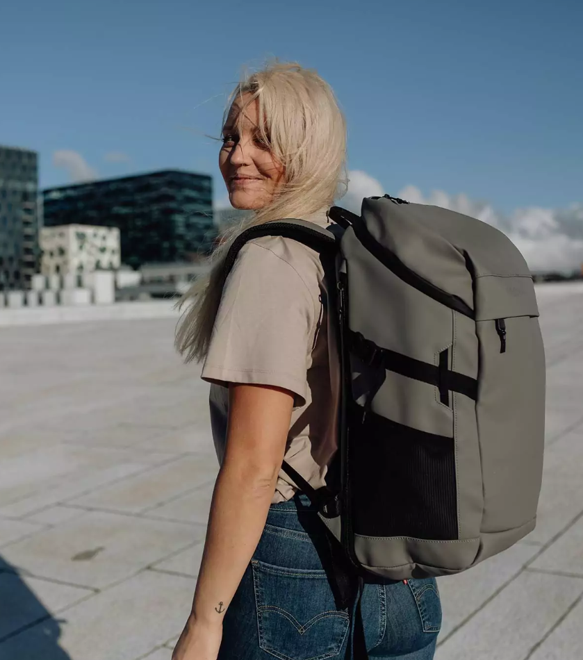 Zaino Impermeabile Street FLX 30-35L Grey