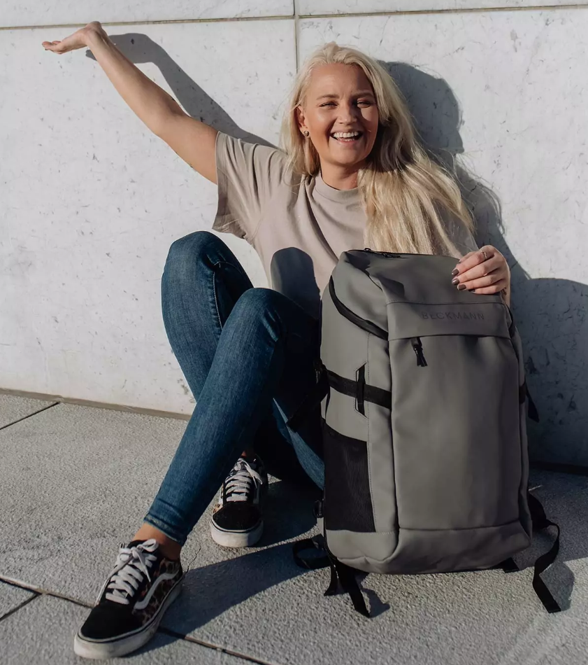 Zaino Impermeabile Street FLX 30-35L Grey