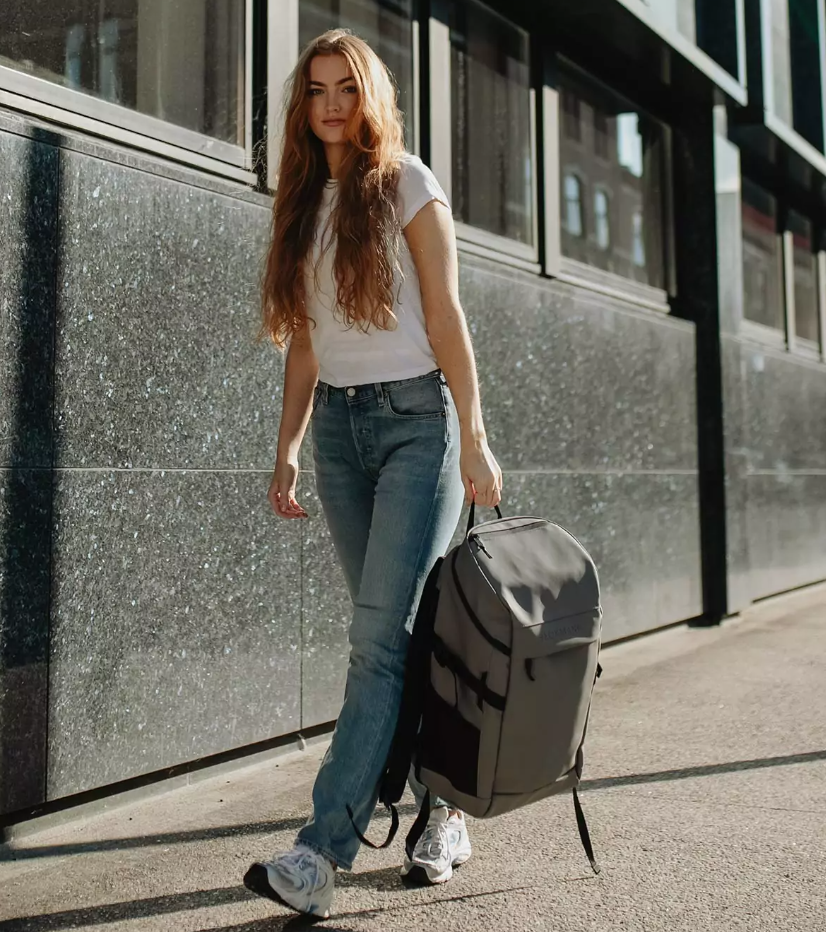 Zaino Impermeabile Street FLX 30-35L Grey